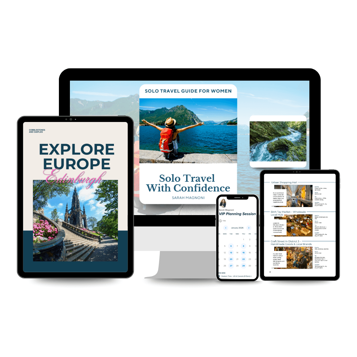 Custom Destination Guide - Discounted with Solo Travel Guide!